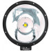 The Ironman 4x4 LED 9" Comet Driving Light
