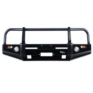 Deluxe Commercial Bull Bar to suit Hilux 1997-2004