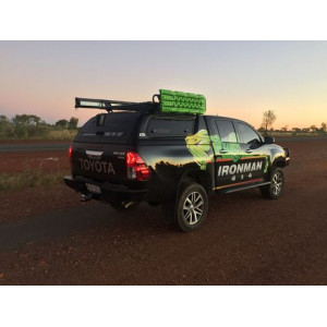 Thermo-plas Canopy - J Deck to suit Hilux Revo 2015+