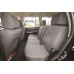 D-Max 2012+ Canvas Seat Covers - Rear
