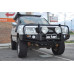 Deluxe Commercial Bull Bar to suit Landcruiser 105 Series