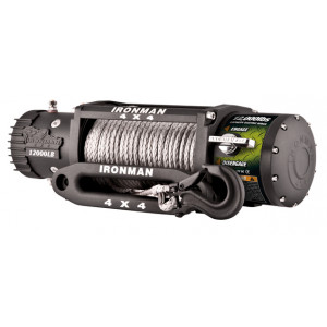 12,000lbs Monster Winch with Synthetic Rope