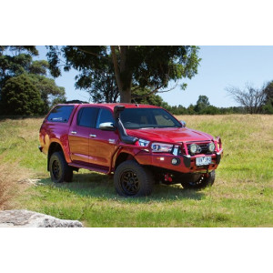 Toyota Hilux Revo 5/2018+ compatible Commercial Deluxe Bull Bar