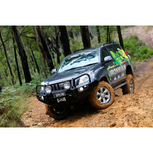 Deluxe Commercial Bull Bar to suit Prado 150 Series 2009-2013