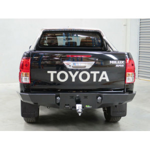 Rear Protection Tow Bar to suit Hilux Revo 2015+