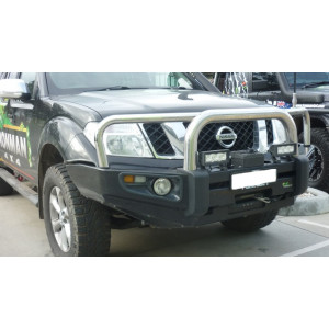 R51 Pathfinder (Recessed line in OE Bumper) Protector Bull Bar
