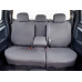 Navara NP300 Series III Canvas Seat Covers - Rear