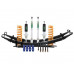 Holden Colorado RG Suspension Kit - Constant Load with Gas Shocks