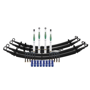 Suspension Kit - Performance with Gas Shocks to suit Landcruiser II, 70, 73,78 Series 1990-1996